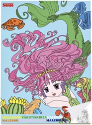 Kleurboek Haza Sense Zeemeermin 1 Stuk