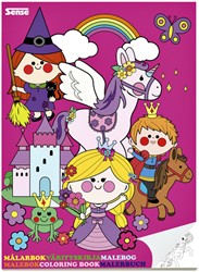 Kleurboek Haza Sense Prinses 1 Stuk