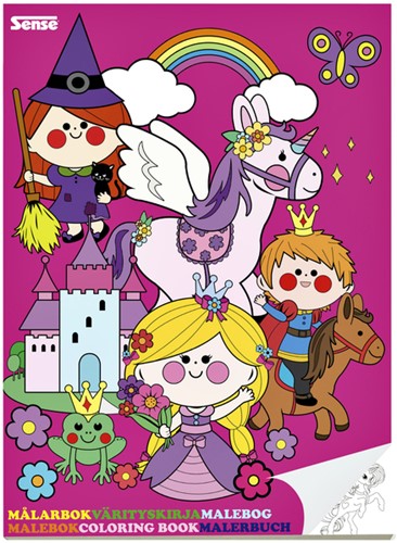 Kleurboek Haza Sense Prinses 1 Stuk