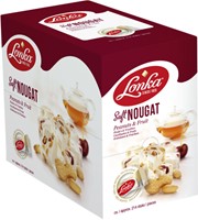 Nougat Lonka pinda vrucht doos 214 stuks 214 Stuk