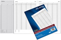 Jaarplankalender 2027 Quantore A1 84x57cm-2