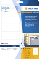 Etiket HERMA 4595 97x42.3mm folie wit 120st 10 Vel-3