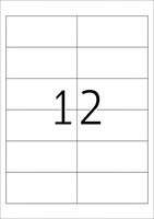 Etiket HERMA 4595 97x42.3mm folie wit 10 Vel-5