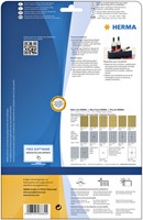 Etiket HERMA flessen 8882 90x120mm A4 40st gl wt 10 Vel-10