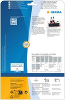 Etiket HERMA flessen 8882 90x120mm A4 glossy wit 40 stuks-22