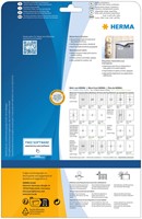Etiket HERMA 4600 210x148mm folie wit 20 stuks-11