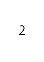Etiket HERMA 4600 210x148mm folie wit 20 stuks-4