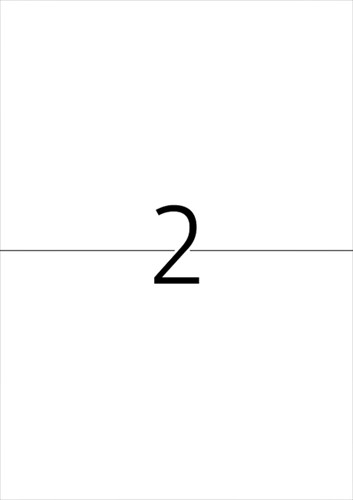 Etiket HERMA 4600 210x148mm folie wit 20 stuks-10