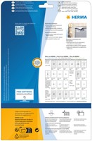 Etiket HERMA 4866 210x297mm A4 weerbestendig wit 10 stuks-11