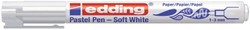 Viltstift edding 1500 soft wit