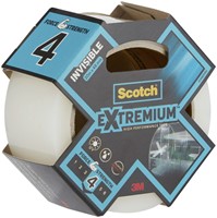 Plakband Scotch Extremium invisible 48mmx25m tr 1 Stuk