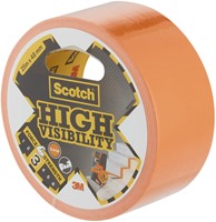 Plakband Scotch high visibility 48mmx25m oranje 1 Stuk-3