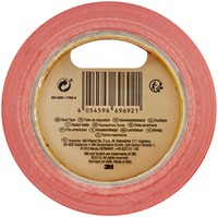 Plakband Scotch high visibility 48mmx25m oranje 1 Stuk-3