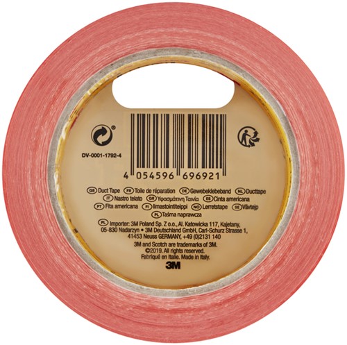 Plakband Scotch high visibility 48mmx25m oranje 1 Stuk-3