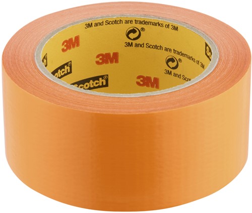 Plakband Scotch high visibility 48mmx25m oranje 1 Stuk-5