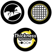 Plakband Scotch high visibility 48mmx25m oranje 1 Stuk-1