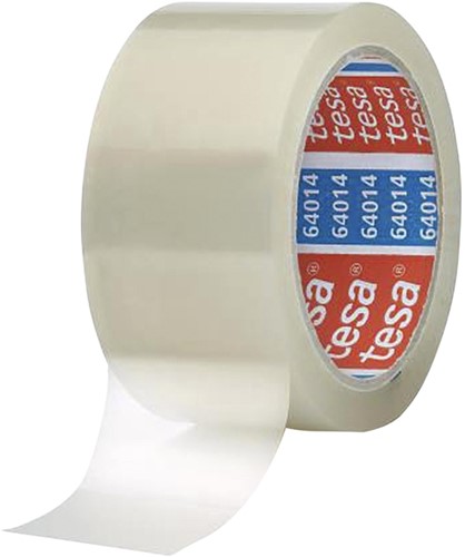 Verpakkingstape Tesa 50mmx66m PP tr 64014 1 Rol-2