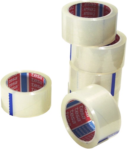 Verpakkingstape Tesa 50mmx66m PP tr 64014 1 Rol
