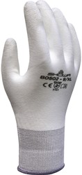 Griphandschoen Showa B0502 L wit 1 Stuk