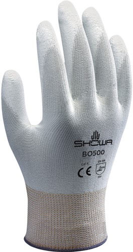 Griphandschoen Showa B0500 L wit 1 Stuk-2