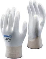 Griphandschoen Showa B0500 M wit 1 Stuk