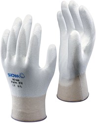 Griphandschoen Showa B0500 L wit 1 Stuk
