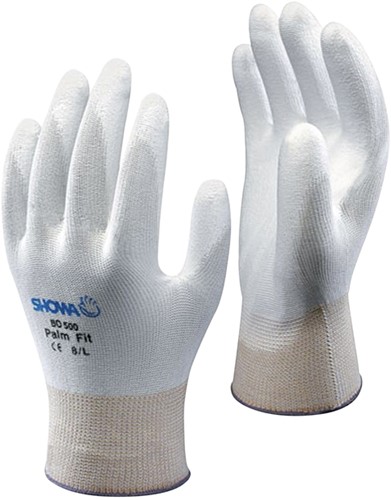 Griphandschoen Showa B0500 XXL wit 1 Stuk