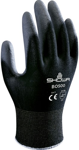 Griphandschoen Showa B0500 XL zwart 1 Stuk-3