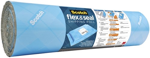 Verpakkingsrol Scotch Flex Seal 38cmx3m 1 Stuk