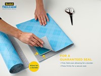 Verpakkingsrol Scotch Flex Seal 38cmx3m 1 Stuk-2