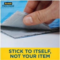 Verpakkingsrol Scotch Flex Seal 38cmx3m 1 Stuk-3