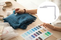 Werkpleklamp MAUL Intro LED tafelklem dimbaar wit 1 Stuk-4