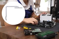 Werkpleklamp MAUL Intro LED tafelklem dimbaar wit 1 Stuk-6