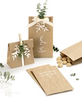 Blokzk Folia 12x6x21 foodsafe kraft set à 15 stuks 15 Stuk-2