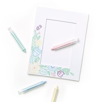 Fotoframe Folia 166x216mm karton wit 1 Stuk-3