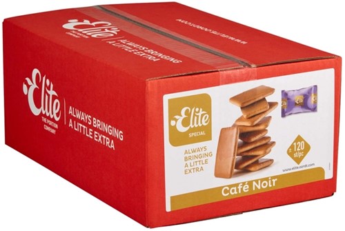 Koekjes Elite Special Cafe Noir 120 stuks 120 Stuk-3