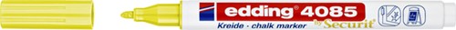 Krijtstift edding 4085 rond 1-2mm neon geel 1 Stuk-2