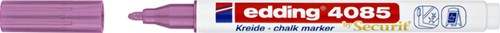 Krijtstift edding 4085 rond 1-2mm metallic roze 1 Stuk-2