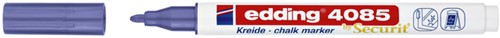 Krijtstift edding 4085 rond 1-2mm metallic violet 1 Stuk-2