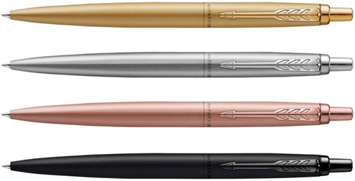 Balpen Parker Jotter XL Monochrome M ass 20 Stuk-2