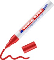 Paintmarker edding 8750 industrie 2-4mm rood 1 Stuk-2