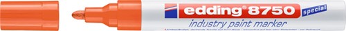 Paintmarker edding 8750 industrie 2-4mm oranje 1 Stuk