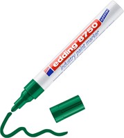 Paintmarker edding 8750 industrie 2-4mm groen 1 Stuk-2