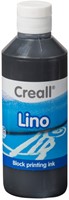 Linoleumverf Creall Lino zwart 250ml 250 Milliliter