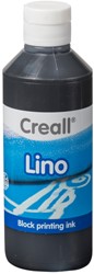 Linoleumverf Creall Lino zwart 250ml 250 Milliliter