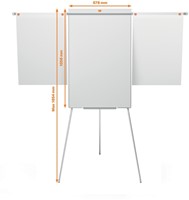 Flipover Nobo driepoot met uitschuifbare armen 1 Stuk-6