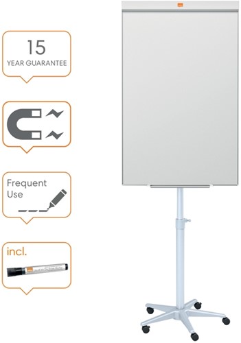 Flipover Nobo Impression Pro mobiele whiteboard 1 Stuk-5