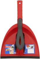 Stoffer en Blik Vileda Handy 1 Stuk-2