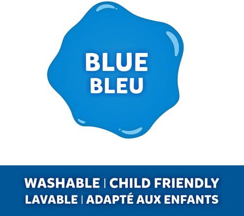 Kinderlijm Elmer's 147ml opaque blauw 147 Milliliter-2