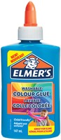 Kinderlijm Elmer's 147ml opaque blauw 147 Milliliter